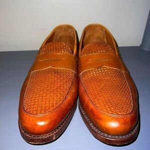 Allen Edmonds Lake Bluff Shoes 10D Fine Leather Handcrafted in USA